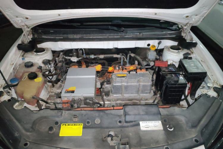 Used Geely Auto Emgrand New Energy 2018 EV450 Ambition Model Engine Bay