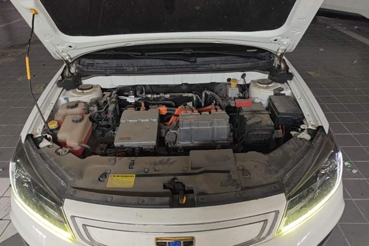 Used Geely Auto Emgrand New Energy 2018 EV450 Ambition Model Engine Bay