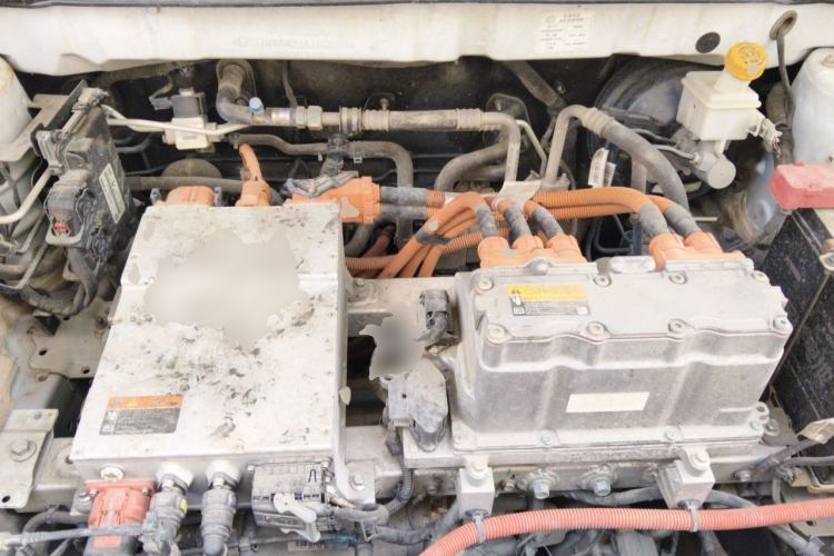 Used Geely Auto Emgrand New Energy 2018 EV450 Ambition Model Engine Bay