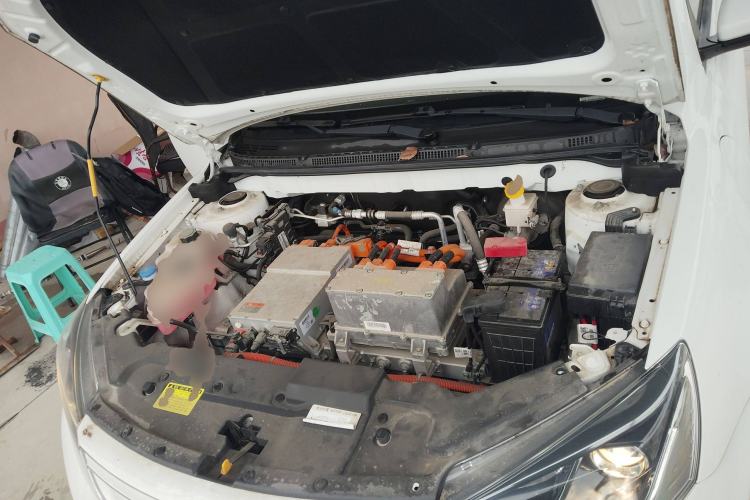 Used Geely Auto Emgrand New Energy 2018 EV450 Ambition Model Engine Bay