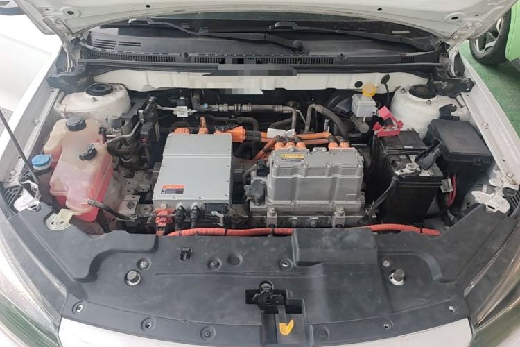 Used Geely Auto Emgrand New Energy 2018 EV450 Ambition Model Engine Bay