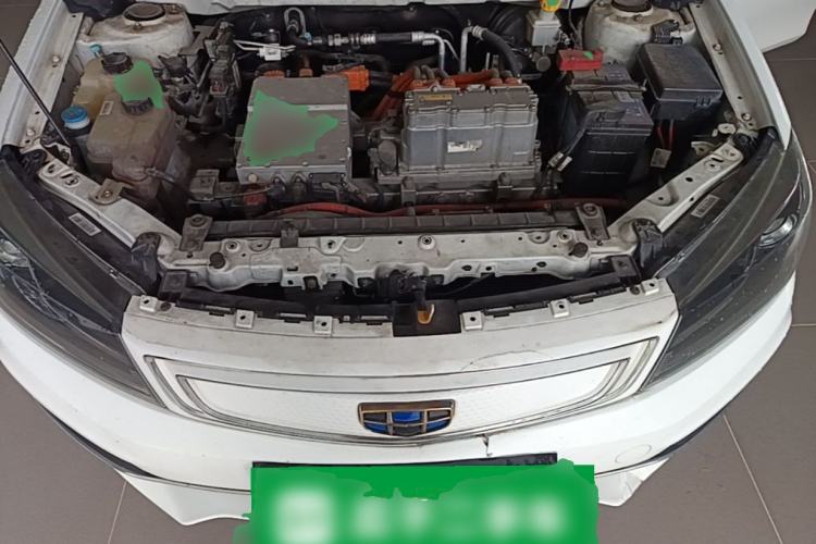 Used Geely Auto Emgrand New Energy 2018 EV450 Ambition Model Engine Bay