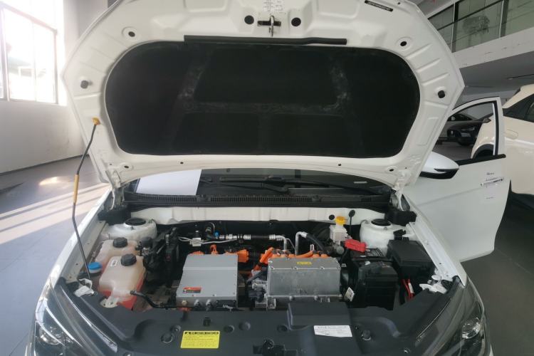 Used Geely Auto Emgrand New Energy 2018 EV450 Ambition Model Engine Bay