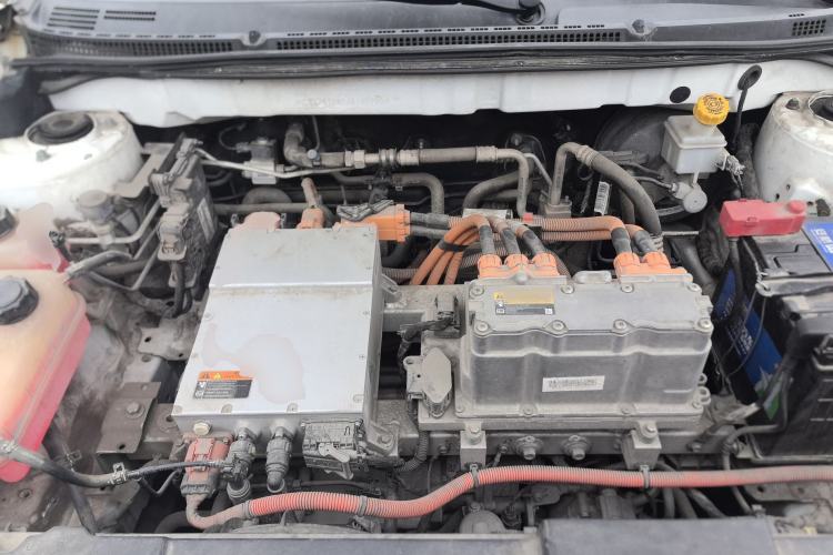 Used Geely Auto Emgrand New Energy 2018 EV450 Ambition Model Engine Bay