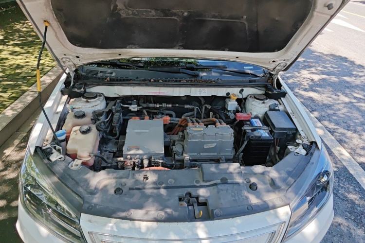 Used Geely Auto Emgrand New Energy 2018 EV450 Elite Model Engine Bay