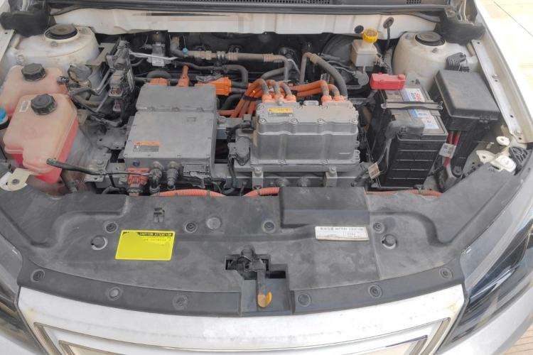 Used Geely Auto Emgrand New Energy 2018 EV450 Ambition Model Engine Bay