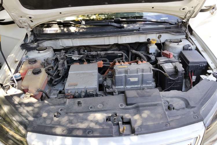 Used Geely Auto Emgrand New Energy 2018 EV450 Elite Model Engine Bay