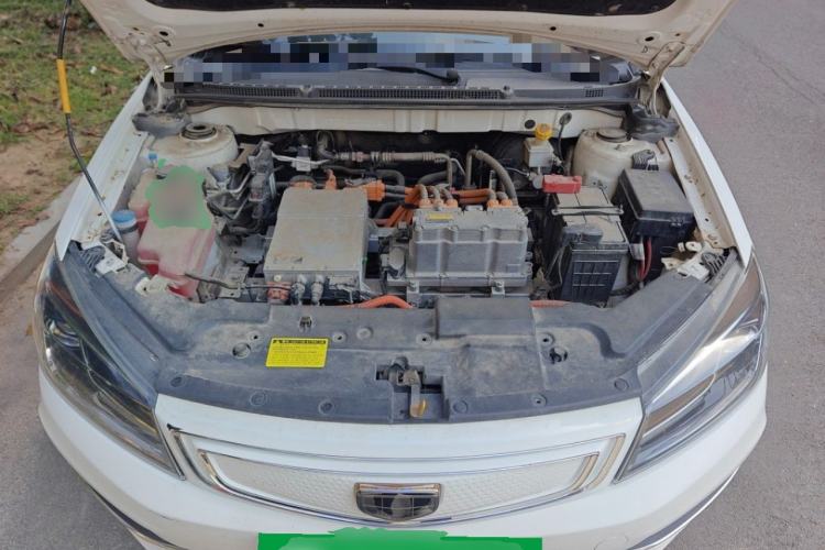 Used Geely Auto Emgrand New Energy 2018 EV450 Ambition Model Engine Bay