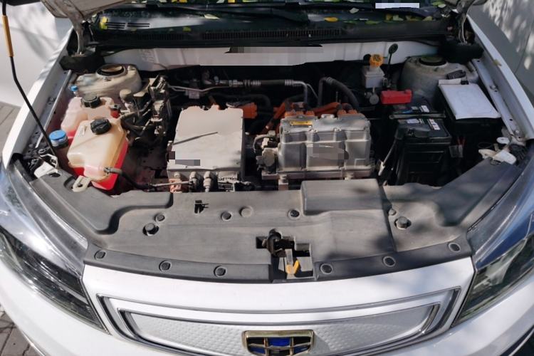 Used Geely Auto Emgrand New Energy 2018 EV450 Prestige Model Engine Bay