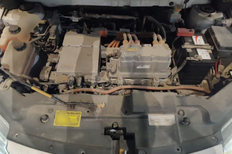 Used Geely Auto Emgrand New Energy 2018 EV450 Ambition Model Engine Bay
