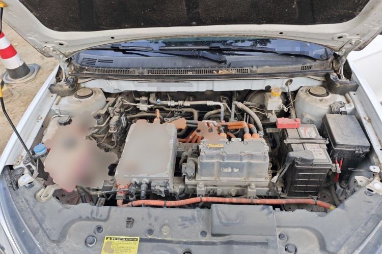 Used Geely Auto Emgrand New Energy 2018 EV450 Elite Model Engine Bay