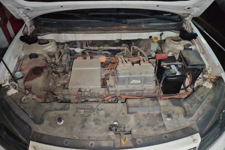 Used Geely Auto Emgrand New Energy 2018 EV450 Ambition Model Engine Bay