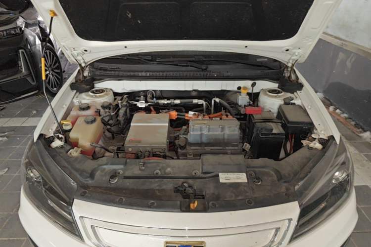 Used Geely Auto Emgrand New Energy 2018 EV450 Ambition Model Engine Bay