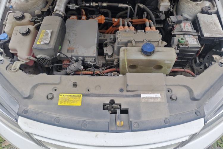 Used Geely Auto Emgrand New Energy 2018 EV450 Elite Model Engine Bay