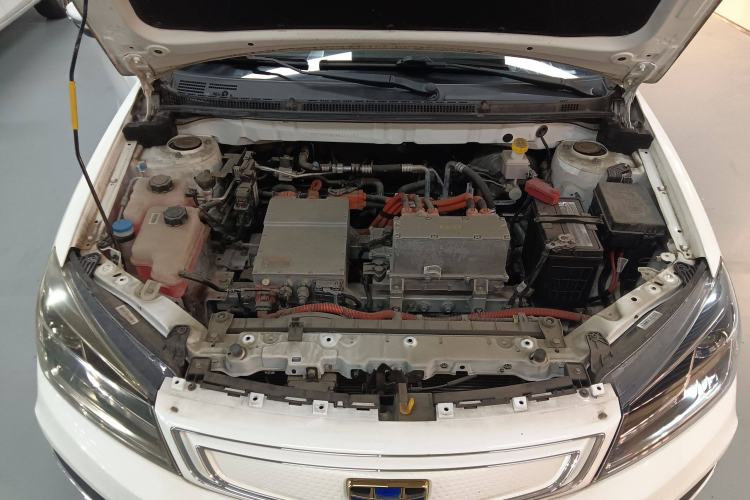 Used Geely Auto Emgrand New Energy 2018 EV450 Ambition Model Engine Bay