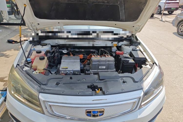 Used Geely Auto Emgrand New Energy 2018 EV450 Ambition Model Engine Bay