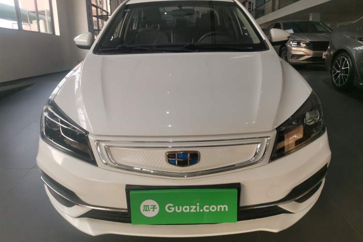 Used Geely Auto Emgrand New Energy 2018 EV450 Ambition Model Exterior 1