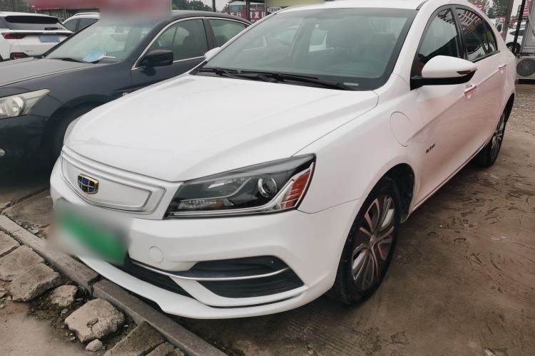Used Geely Auto Emgrand New Energy 2018 EV450 Elite Model Exterior 1