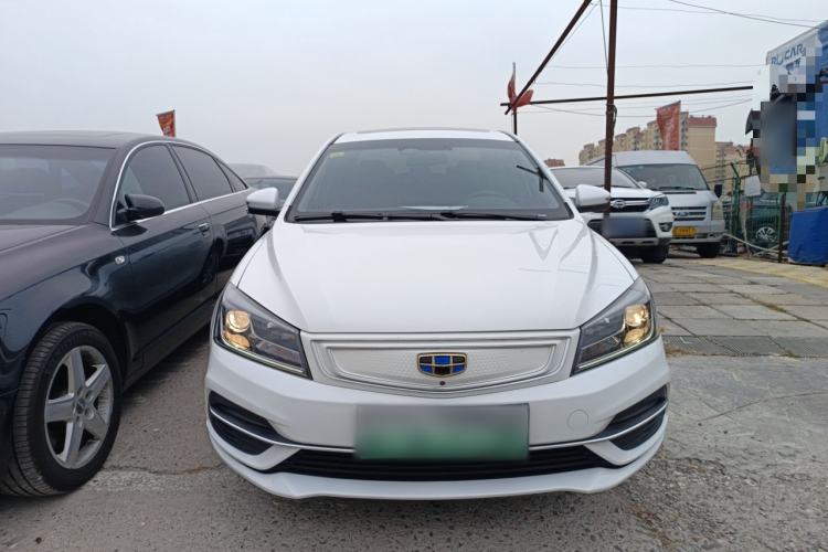 Used Geely Auto Emgrand New Energy 2018 EV450 Prestige Model Exterior 1