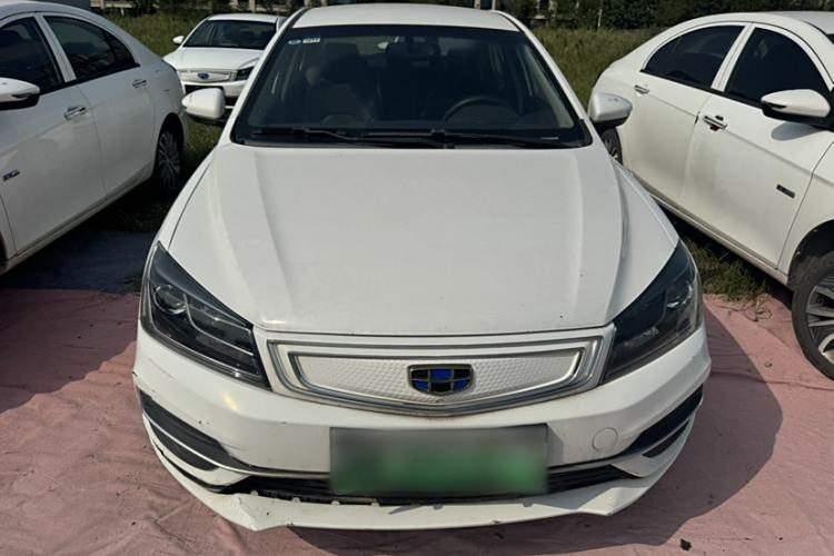 Used Geely Auto Emgrand New Energy 2018 EV450 Ambition Model Exterior 1
