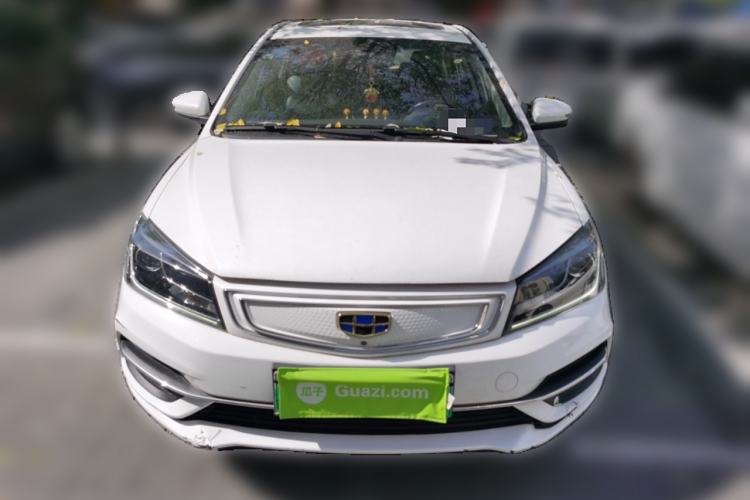 Used Geely Auto Emgrand New Energy 2018 EV450 Prestige Model Exterior 1