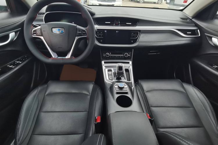 Used Geely Auto Emgrand New Energy 2018 EV450 Elite Model Exterior 1