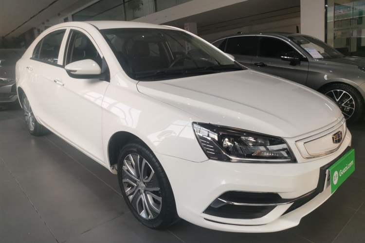 Used Geely Auto Emgrand New Energy 2018 EV450 Ambition Model Exterior 2