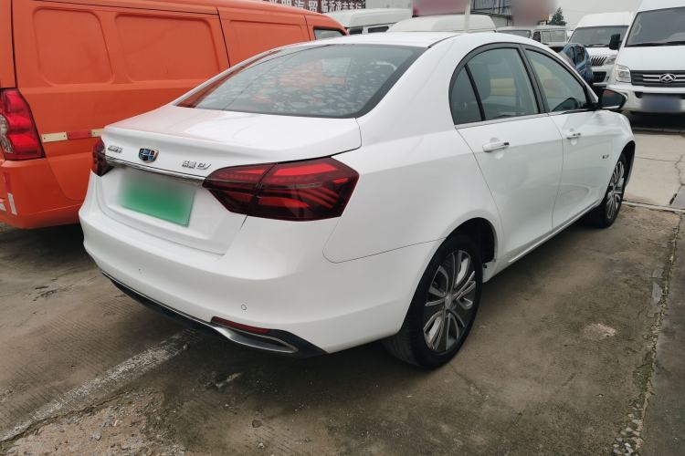 Used Geely Auto Emgrand New Energy 2018 EV450 Elite Model Exterior 2