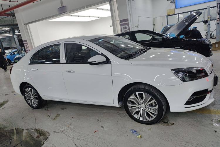 Used Geely Auto Emgrand New Energy 2018 EV450 Ambition Model Exterior 2