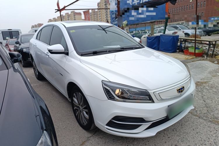 Used Geely Auto Emgrand New Energy 2018 EV450 Prestige Model Exterior 2