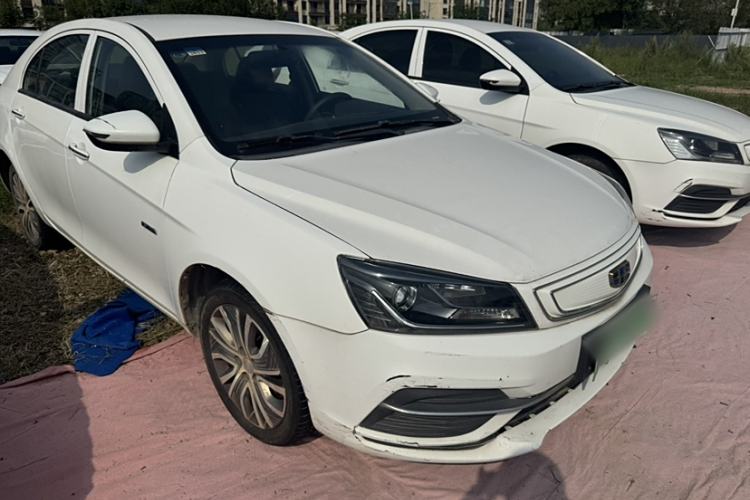 Used Geely Auto Emgrand New Energy 2018 EV450 Ambition Model Exterior 2