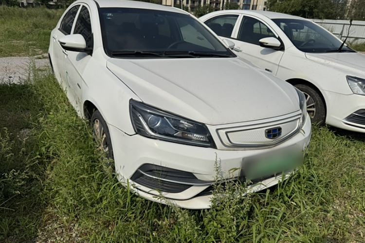 Used Geely Auto Emgrand New Energy 2018 EV450 Ambition Model Exterior 2