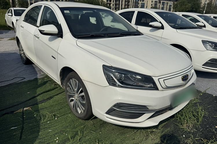 Used Geely Auto Emgrand New Energy 2018 EV450 Ambition Model Exterior 2