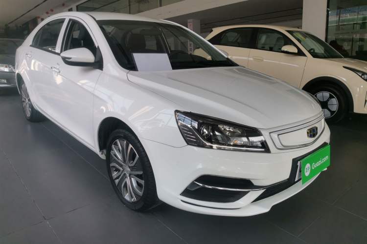 Used Geely Auto Emgrand New Energy 2018 EV450 Ambition Model Exterior 2