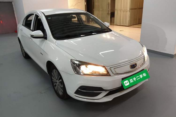 Used Geely Auto Emgrand New Energy 2018 EV450 Ambition Model Exterior 2