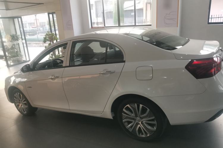 Used Geely Auto Emgrand New Energy 2018 EV450 Ambition Model Exterior 3