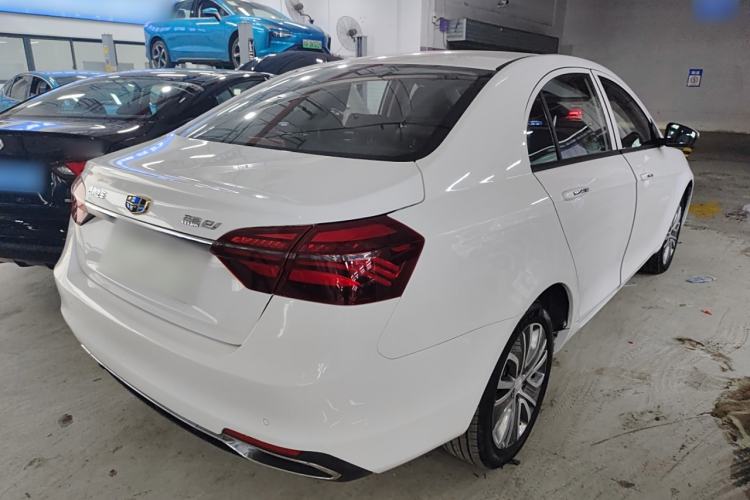 Used Geely Auto Emgrand New Energy 2018 EV450 Ambition Model Exterior 3