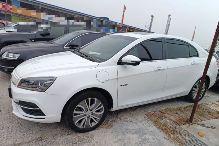 Used Geely Auto Emgrand New Energy 2018 EV450 Prestige Model Exterior 3