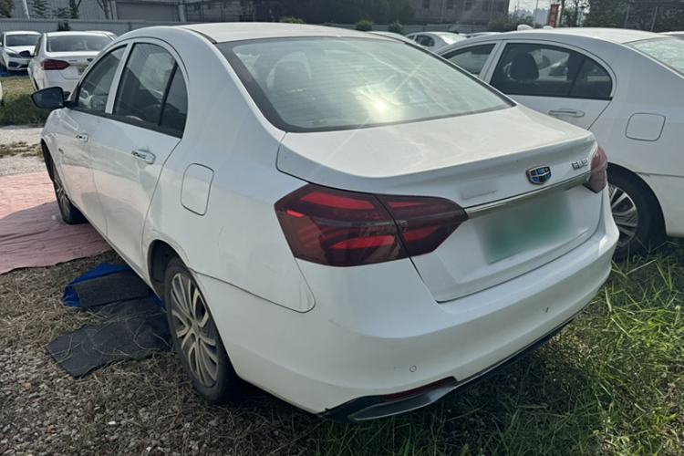 Used Geely Auto Emgrand New Energy 2018 EV450 Ambition Model Exterior 3