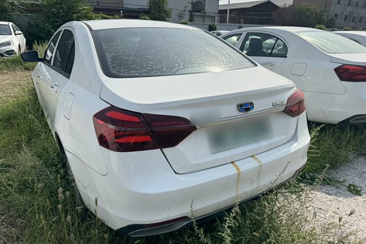 Used Geely Auto Emgrand New Energy 2018 EV450 Ambition Model Exterior 3