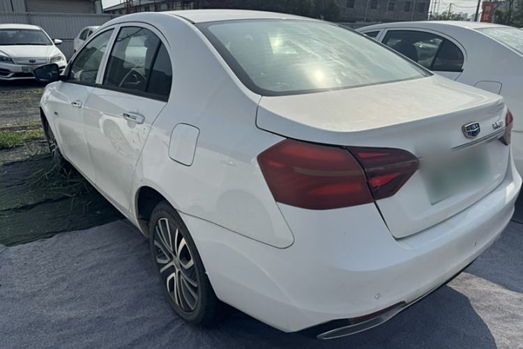 Used Geely Auto Emgrand New Energy 2018 EV450 Ambition Model Exterior 3