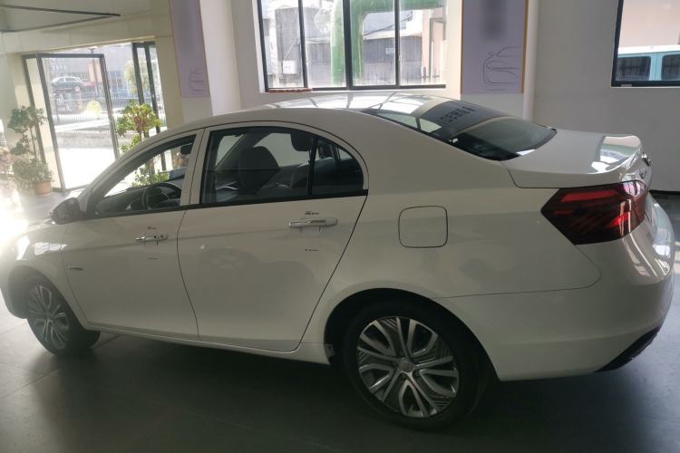 Used Geely Auto Emgrand New Energy 2018 EV450 Ambition Model Exterior 3