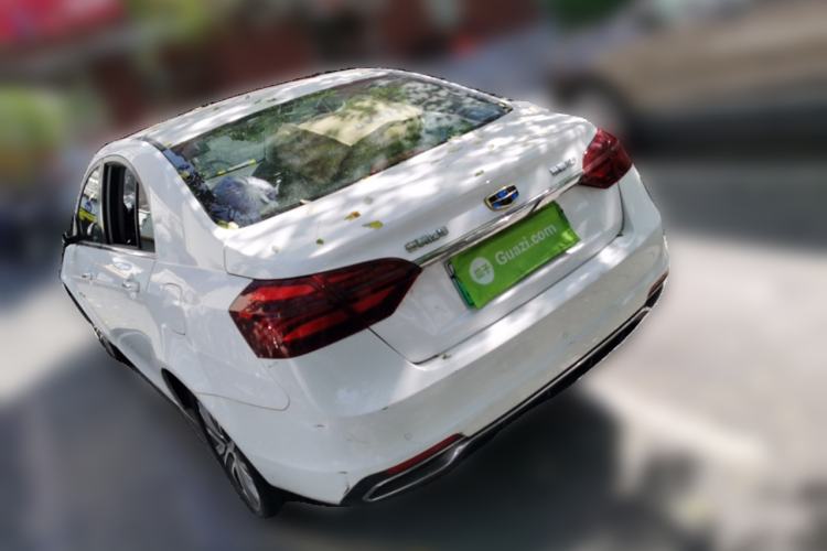 Used Geely Auto Emgrand New Energy 2018 EV450 Prestige Model Exterior 3
