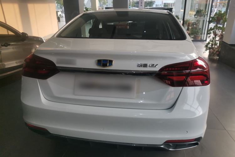 Used Geely Auto Emgrand New Energy 2018 EV450 Ambition Model Exterior 4