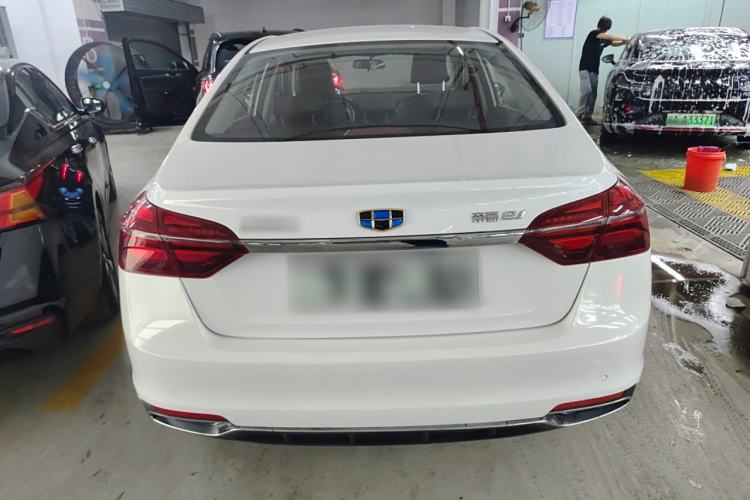 Used Geely Auto Emgrand New Energy 2018 EV450 Ambition Model Exterior 4