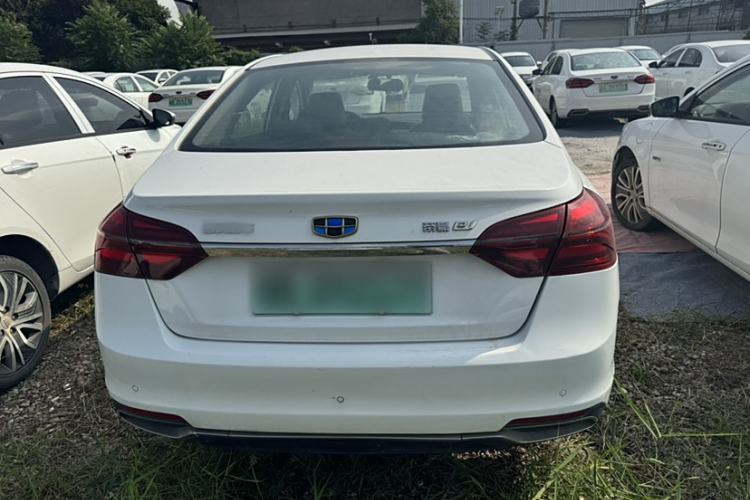 Used Geely Auto Emgrand New Energy 2018 EV450 Ambition Model Exterior 4