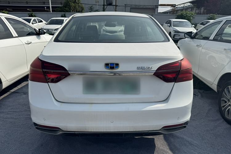 Used Geely Auto Emgrand New Energy 2018 EV450 Ambition Model Exterior 4