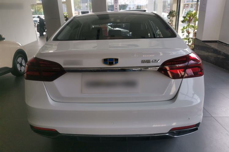 Used Geely Auto Emgrand New Energy 2018 EV450 Ambition Model Exterior 4
