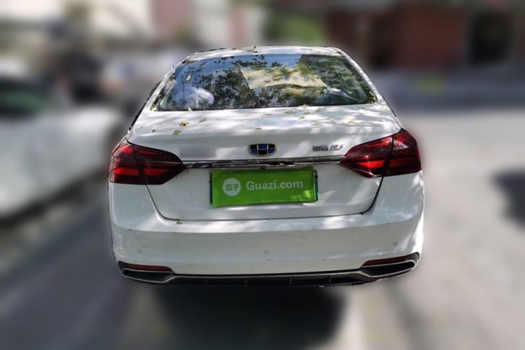 Used Geely Auto Emgrand New Energy 2018 EV450 Prestige Model Exterior 4
