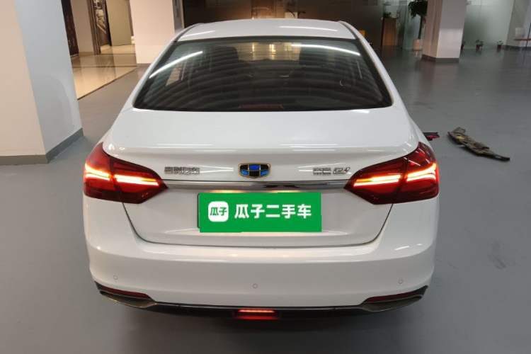Used Geely Auto Emgrand New Energy 2018 EV450 Ambition Model Exterior 4